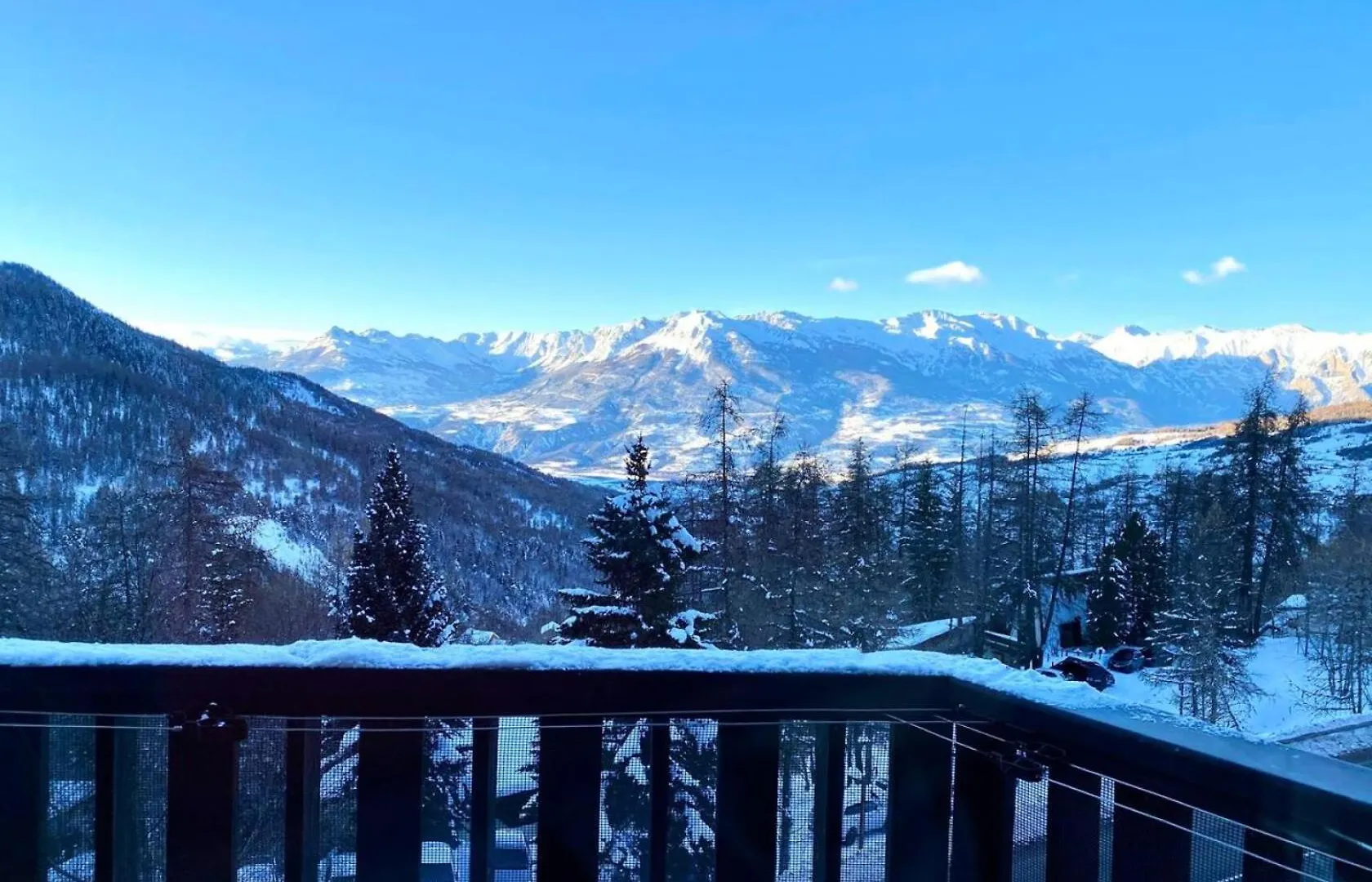 Lejlighed Residence Le Cairn - Studio Pour 4 Personnes 791 Les Orres Frankrig