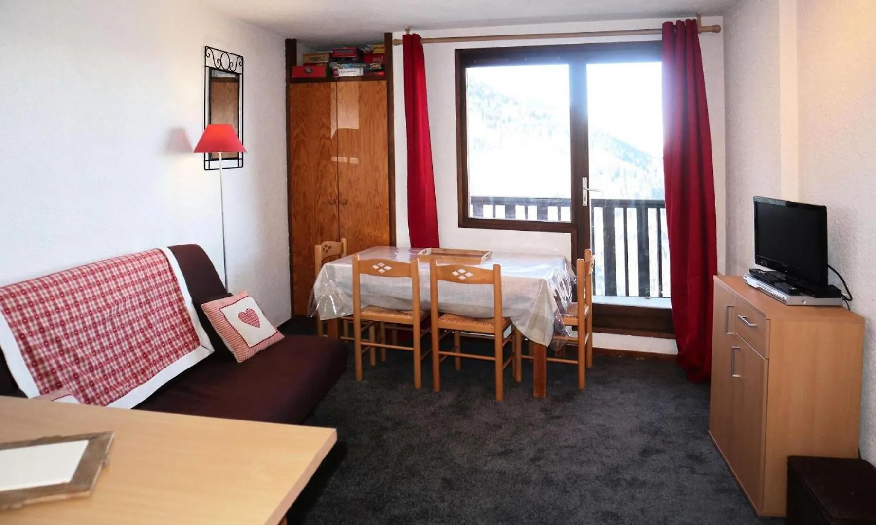 Residence Le Cairn - Studio Pour 4 Personnes 791 Les Orres Frankrig