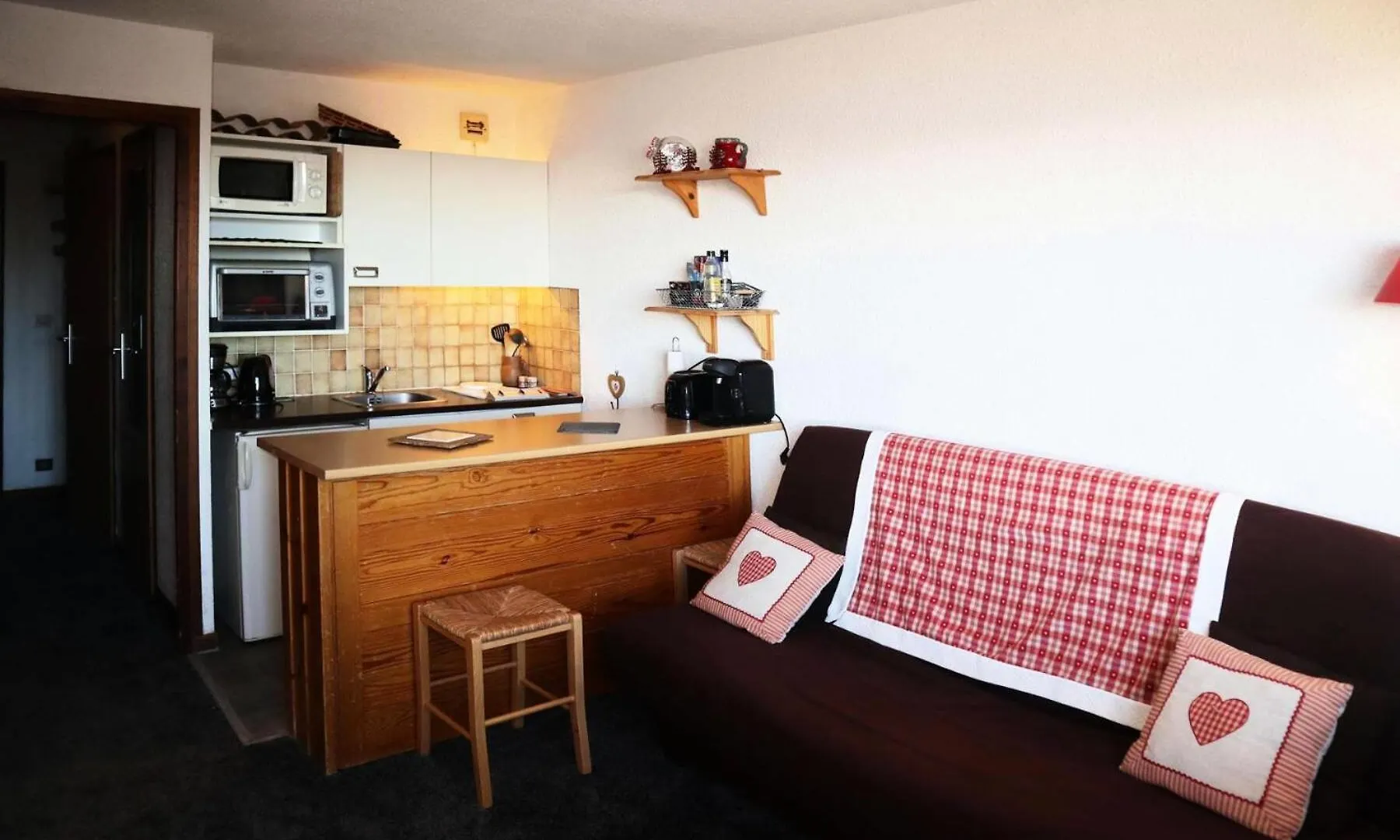 Residence Le Cairn - Studio Pour 4 Personnes 791 Les Orres 0*,  Frankrig